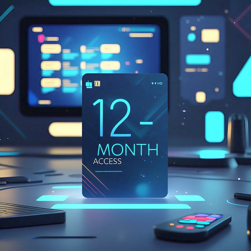 12-Months Subscription
