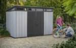 Artisan Pent Shed 11x7ft - Grey