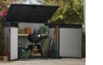 Grande Store 2020L Storage Shed - Grey
