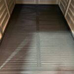 Duramax YardMate Plus - 5ft x 5ft Plastic Garden Shed in Grey