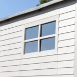 Lifetime 60190 7 x 7ft Heavy Duty Plastic Shed, Beige