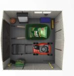 Lifetime 60190 7 x 7ft Heavy Duty Plastic Shed, Beige