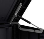 Keter Store It Out Premier XL Outdoor Garden Storage Shed, Grey and Black, 141 x 82 x 123.5 cm