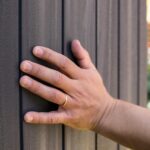 Keter Darwin Outdoor Apex Single Door Garden Storage Shed 6 x 4ft Grey Wood Look and Feel | Fade Free | All Weather Resistant | Safe and Secure | Zero Maintenance | 15 year Warranty