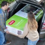 Keter Darwin Outdoor Apex Single Door Garden Storage Shed 6 x 4ft Grey Wood Look and Feel | Fade Free | All Weather Resistant | Safe and Secure | Zero Maintenance | 15 year Warranty