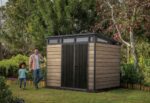 Signature Shed 9x7ft - Ashwood Brown