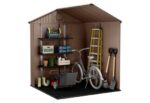 Darwin Shed 6x6ft - Brown