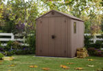 Darwin Shed 6x6ft - Brown