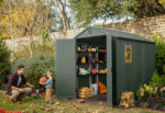 Darwin Shed 6x8ft - Green