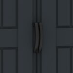 Duramax YardMate Plus - 5ft x 5ft Plastic Garden Shed in Grey