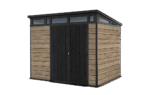 Signature Shed 9x7ft - Ashwood Brown
