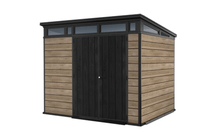 Signature Shed 9x7ft - Ashwood Brown