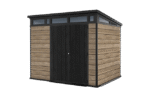 Signature Shed 9x7ft - Ashwood Brown