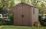 Darwin Shed 6x6ft - Brown