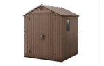 Darwin Shed 6x6ft - Brown