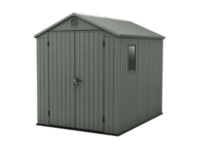 Darwin Shed 6x8ft - Green