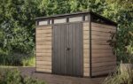 Signature Shed 9x7ft - Ashwood Brown