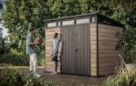 Signature Shed 9x7ft - Ashwood Brown