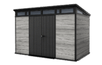 Signature Pent Shed 11x7ft - Storm Grey