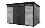 Signature Pent Shed 11x7ft - Storm Grey