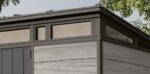 Signature Pent Shed 11x7ft - Storm Grey
