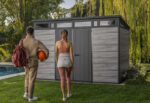 Signature Pent Shed 11x7ft - Storm Grey