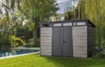Signature Pent Shed 11x7ft - Storm Grey
