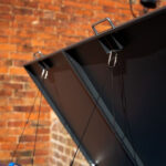 Anthracite Grey Wheelie Bin Storage - Double Bin Store