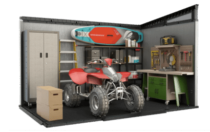 Artisan Pent Shed 11x7ft - Grey