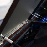 Wood Effect Wheelie Bin Storage - Double Bin Store